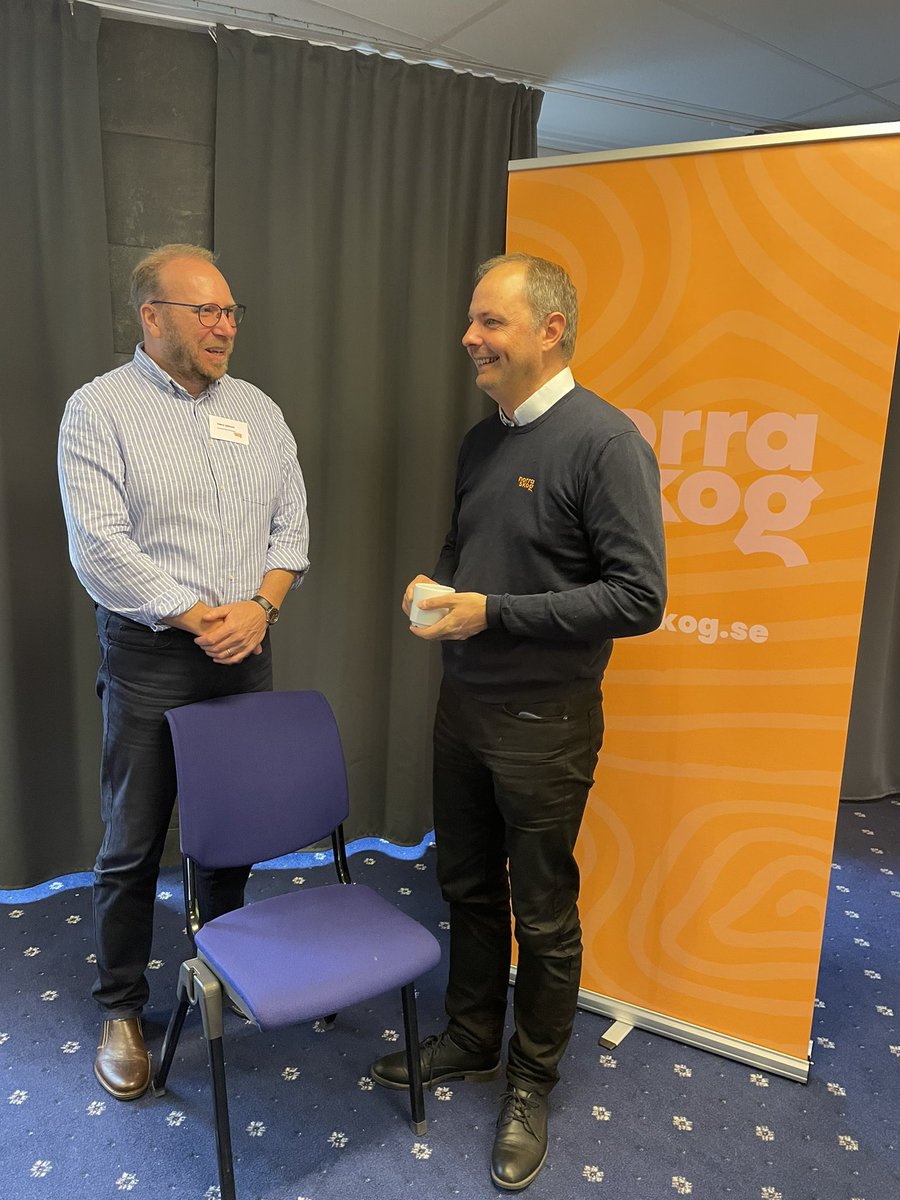 Intensiva och energigivande dagar med Förtroenderådet <a href="/norraskog/">Norra Skog</a> #gillaskog