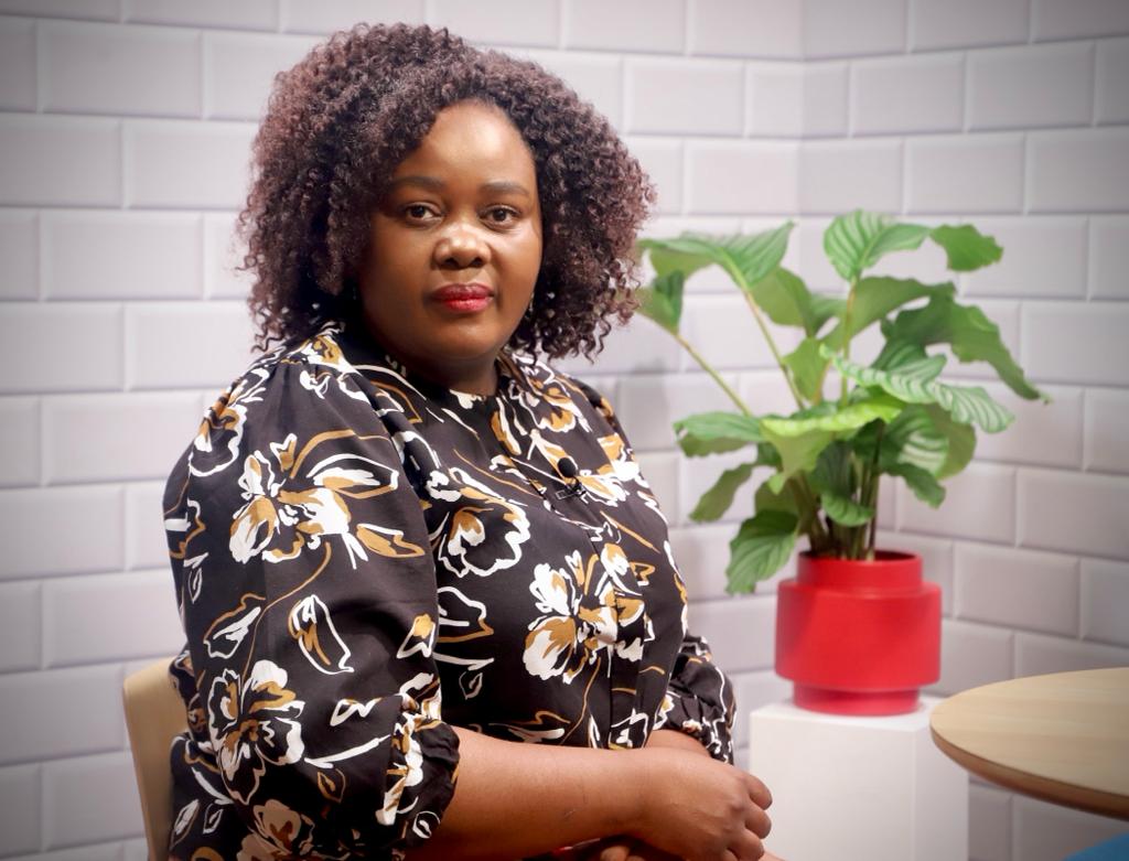 The_DHS's tweet photo. [PHOTOS]: Earlier this morning Minister @mmkubayi spoke to the Ghanaian YouTuber, @wode_maya Maya, on South Africa’s participation at the Berlin Global Dialogue (@BGDialogue). 
#BGD2023 https://t.co/Y0vLDiA6Vk