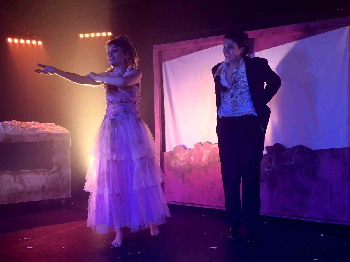 Michael Smith (@michael_cog) on Twitter photo I saw 2 brilliantly crafted shows, upstairs <a href="/sohotheatre/">Soho Theatre</a> last night.
<a href="/BenTarget/">Ben Targét</a>'s Lorenzo was hugely moving and tender (and he serves coffee on the way in).
<a href="/liv_ello/">liv ello</a> and <a href="/FrankieThomp1/">Frankie Thompson</a>'s Body Show is far from subtle but ever clever in all the right ways. I saw 2 brilliantly crafted shows, upstairs <a href="/sohotheatre/">Soho Theatre</a> last night.
<a href="/BenTarget/">Ben Targét</a>'s Lorenzo was hugely moving and tender (and he serves coffee on the way in).
<a href="/liv_ello/">liv ello</a> and <a href="/FrankieThomp1/">Frankie Thompson</a>'s Body Show is far from subtle but ever clever in all the right ways.