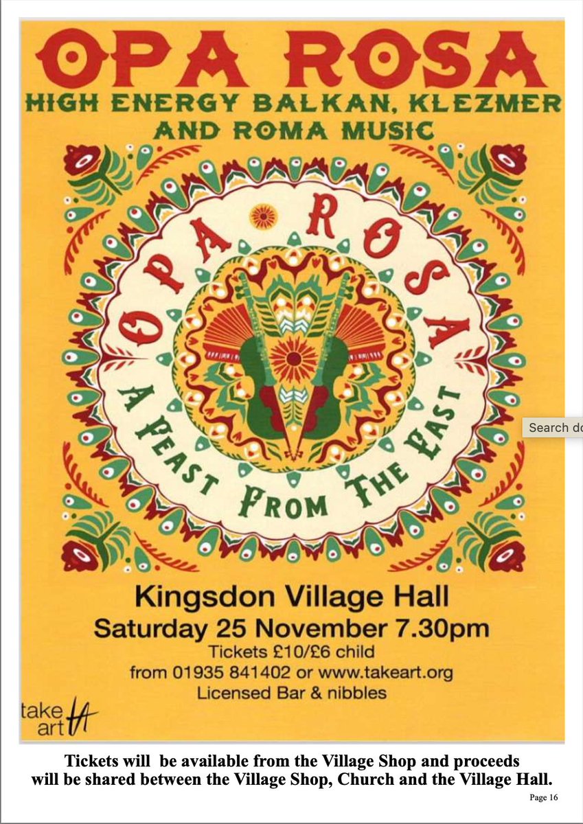Kingsdon Village tweet media