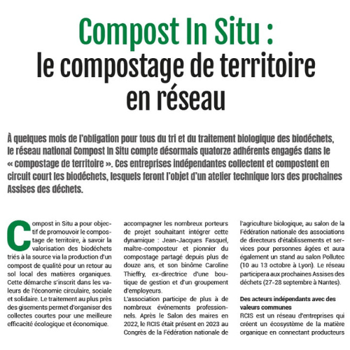 Un bel article de présentation de notre réseau dans Compost Magazine innovation24.news/2023/09/20/com…