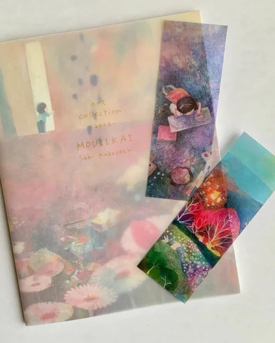 売り切れだった画集を再販しております。原画も期間限定で販売しています。ぜひよろしくお願いします #芸術の秋ということで作品あげてるアカウントフォローしませんか 