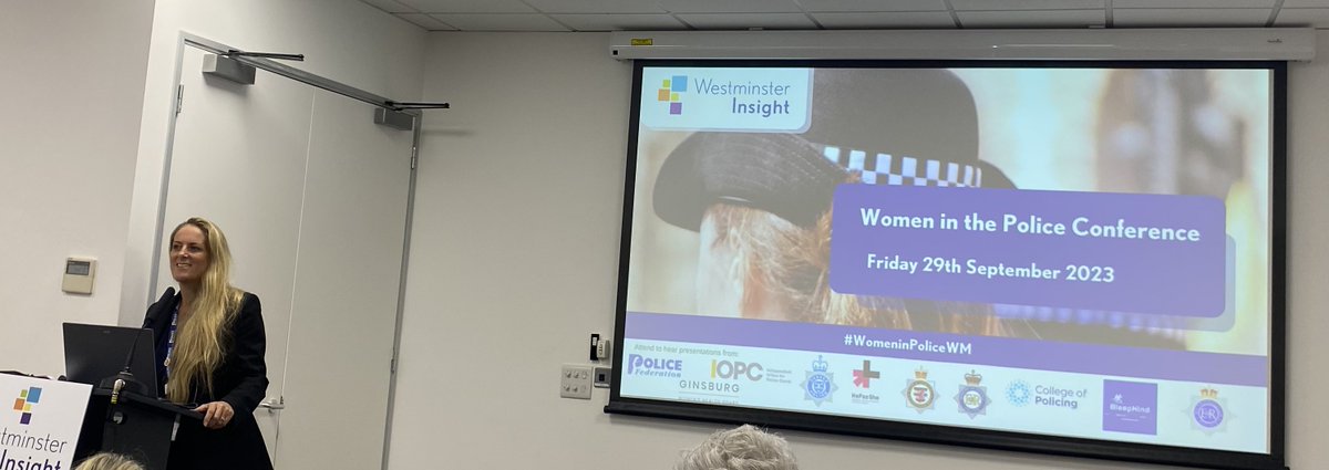 2023 Women in Policing Conference is underway <a href="/StaffsSAWP/">Staffordshire Police SAWP</a> @BecciPrice2