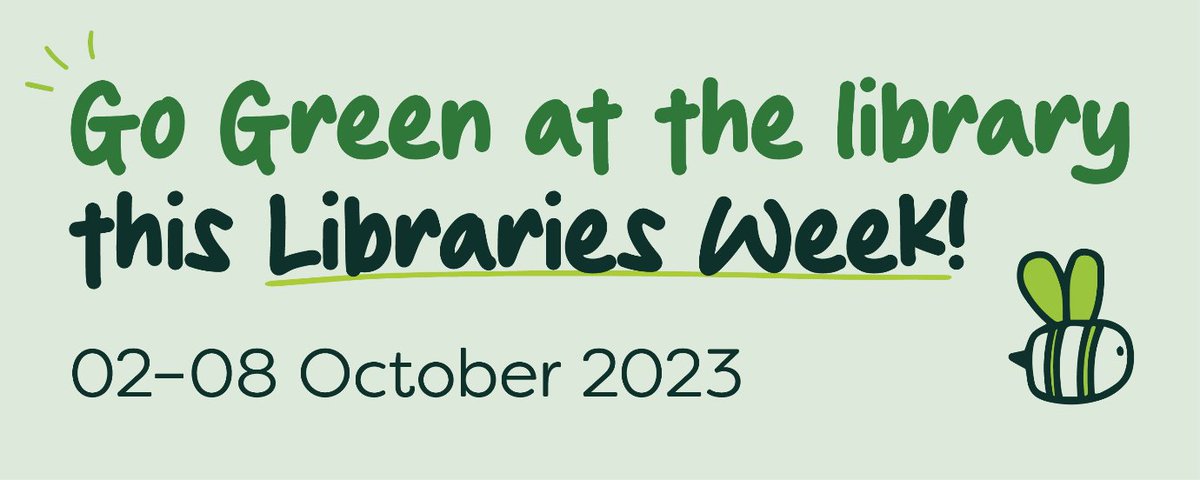 CILIPinfo's tweet photo. We're almost there! Have you planned what activities you will be going to next week? #GreenLibrariesWeek is #buzzing & we're excited to see what the outcomes will be! View our #GreenMap & follow @librariesweek to see what else is going on!
https://t.co/XJuuxG1euE https://t.co/zgCjEW6xBI