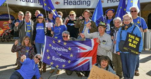 PLeisupe's tweet photo. @MarchForRejoin Berkshire for Europe https://t.co/LM3MMnX47L