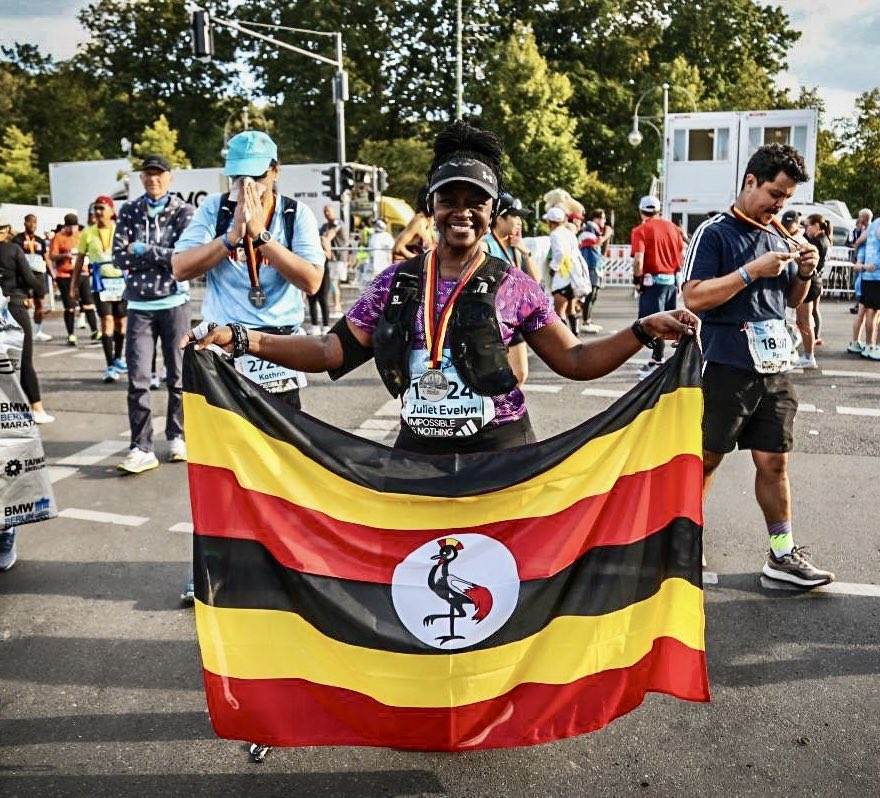 JBataringaya's tweet image. 🖤💛❤️🇺🇬End of Tweet!
#ImpossibleIsNothing
#RunForJoy
#BerlinMarathon2023 
@aishasekalala @docgeoffa @GraceBZumba @FastnFurious40 @ActivateUgandaL  @teammatooke #TRS @berlinmarathonE