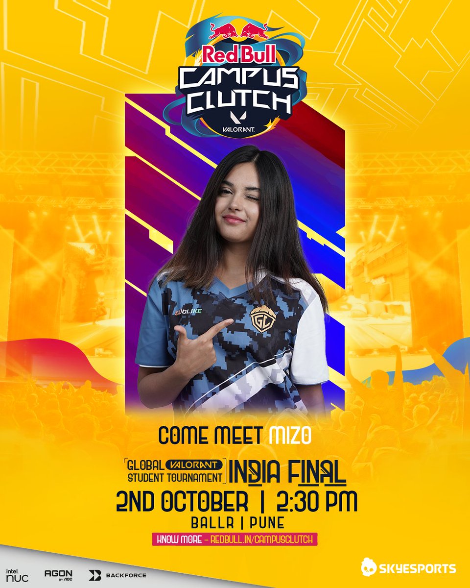 Get your game face on! The Red Bull Campus Clutch is making waves once again. Join us on October 2, 2023, at Ballr for an unforgettable day of esports action and the chance to meet your favorite esports players and creators at Red Bull Campus Clutch! 🗓️ Date: October 2, 2023 📍…