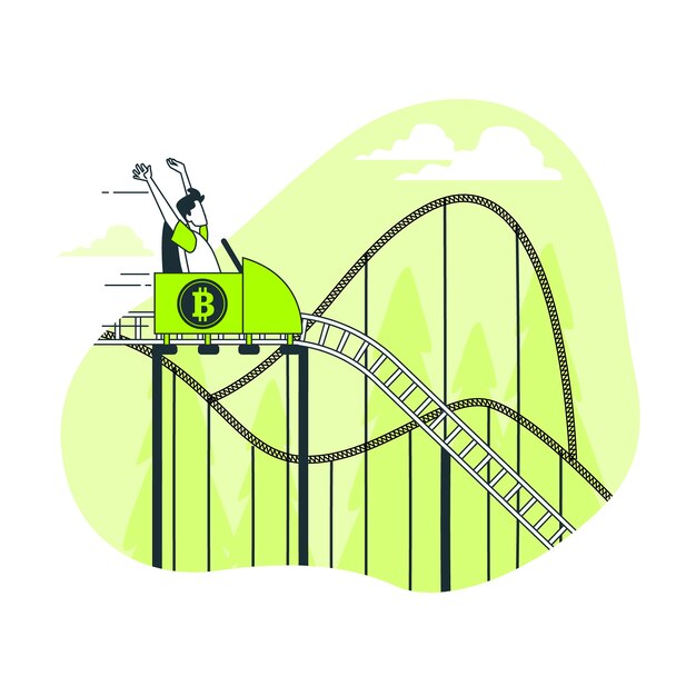Being part of the #CryptoCommunity is a risk; just imagine #Bitcoin trading like a rollercoaster 🎢, you Hodl, you scream, &amp; eventually, U either enjoy the ride or regret getting on 😂

But all in all, U came out with 1 thing: A STORY. &amp; That's what the community is all about 😉.