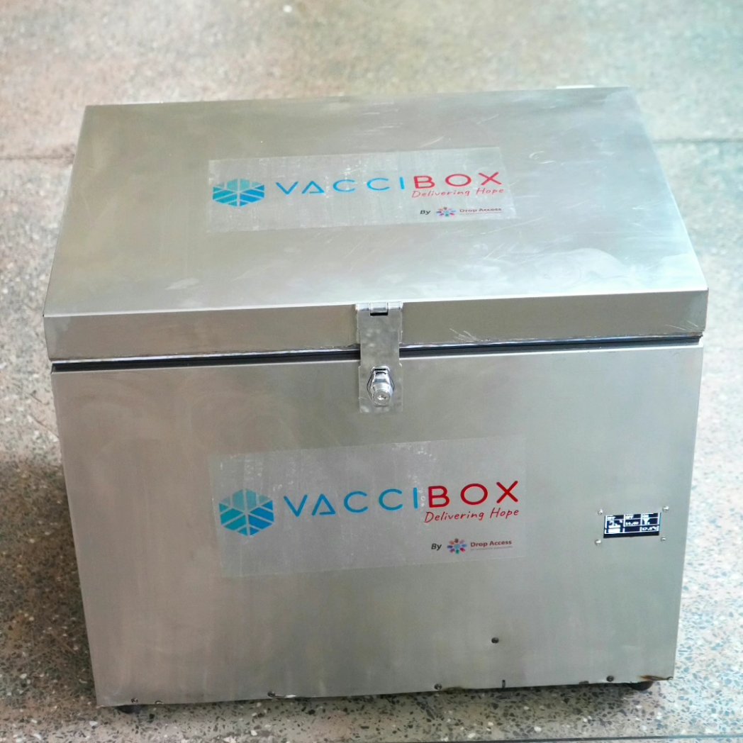 The climate crisis is a health crisis, and @AccessDrop is leading the charge. With our Vaccibox, we're bringing vaccines to off-grid communities. Let's create a healthier, sustainable world together! 💉🌍 #SustainableSolutions #HealthcareForAll #Innovation #ClimateAction