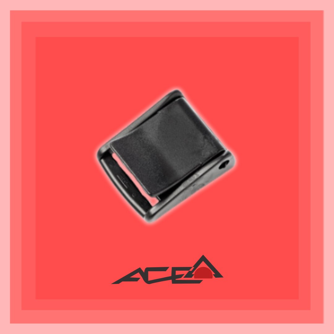 🌟Ace Feature Friday – High Performance Cam Buckle

This high performance cam provides an easy use and adjustment to secure webbing.  

Made from black acetal material and is available in a variety of sizes.

🔴acesupplies.co.uk/products/high-… 

#AceSupplies #AceSuppliesUK #Cambuckle