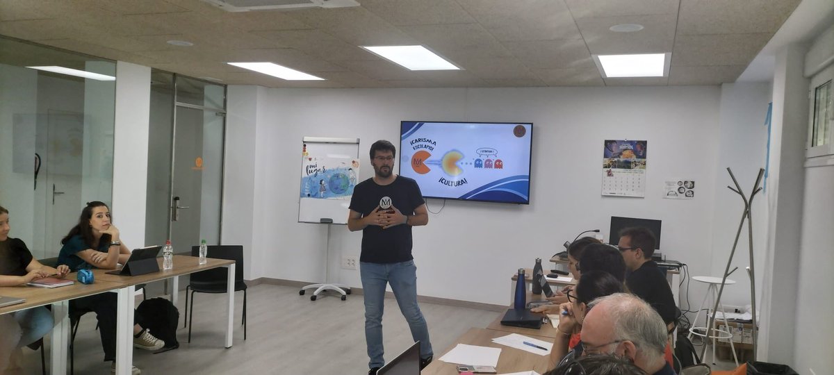 Ayer y hoy vivimos el encuentro de todas las personas responsables del ámbito pastoral en nuestros colegios. ¿Quieres saber más sobre nosotros y lo que nos apasiona?

escolapiosemaus.org