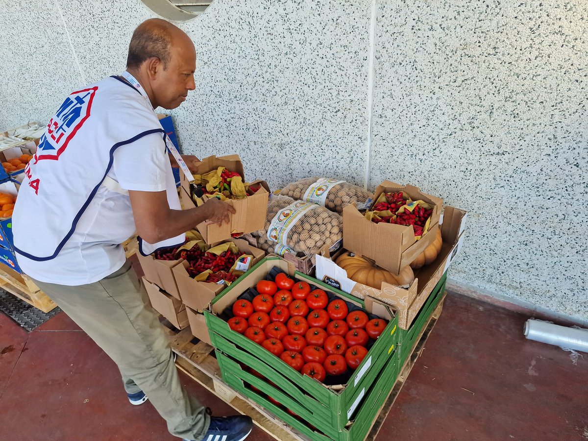 ACLI_Roma's tweet photo. #29settembre per #GiornataDellaConsapevolezzaDellePerditeEDegliSprechiAlimentari presentiamo una nuova collaborazione che porterà sani e preziosi alimenti alle tavole degli ultimi @FratelliOrsero ha aderito al nostro progetto di recupero @AChiServe con 400 kg di cibo salvato ieri https://t.co/iFNVAxY2rY