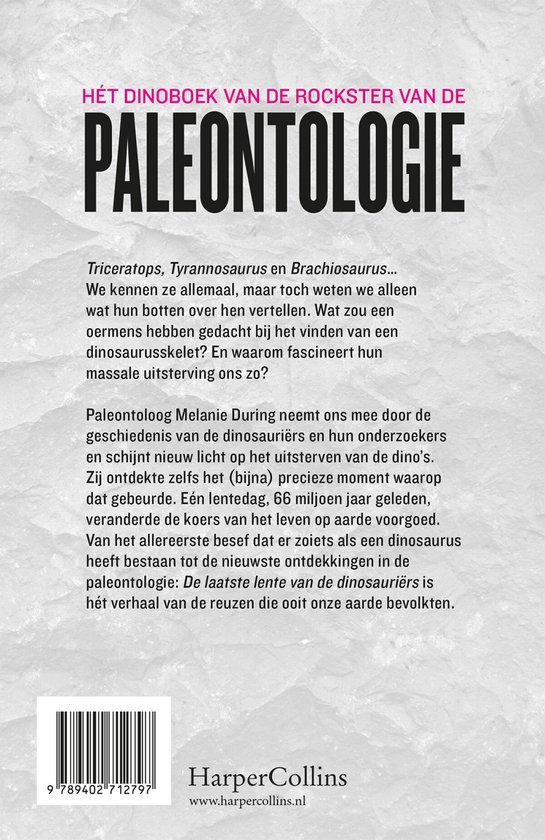 MarijkeRKLB's tweet photo. Even stiekem Paleontoloog @MelanieDuring promoten, onze Melanie ontdekte dat dinosauriërs in de lente uitstierven.
Eén lentedag, 66 miljoen jaar geleden.
Benieuwd naar haar boek, "De laatste lente van de dinosauriër", de dinosaurus, van uitsterving tot ontdekking.
Echte passie https://t.co/imVnsE3Fdx