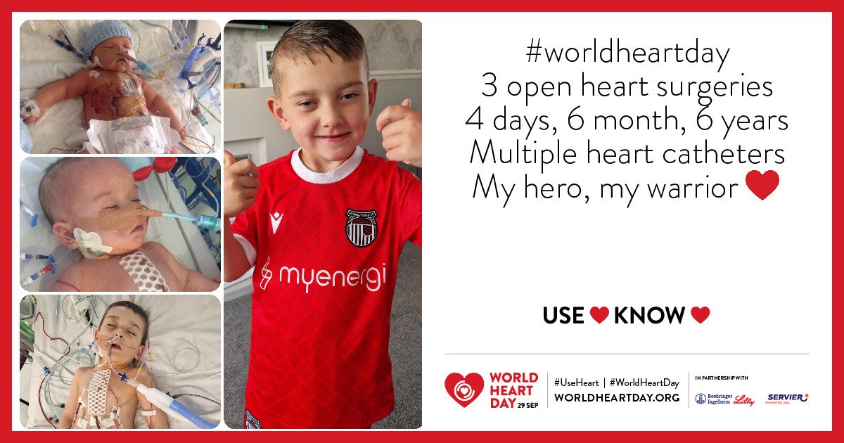 michellelouiseh's tweet photo. On #WorldHeartDay, 29 September, my heart hero ♥️ 
Please share and become aware ♥️ #chd #hypoplasticleftheartsyndrome 
#invisabledisability #shortlives
#warrior #hlhs #halfaheartnothalfalife https://t.co/mrj311SJVp