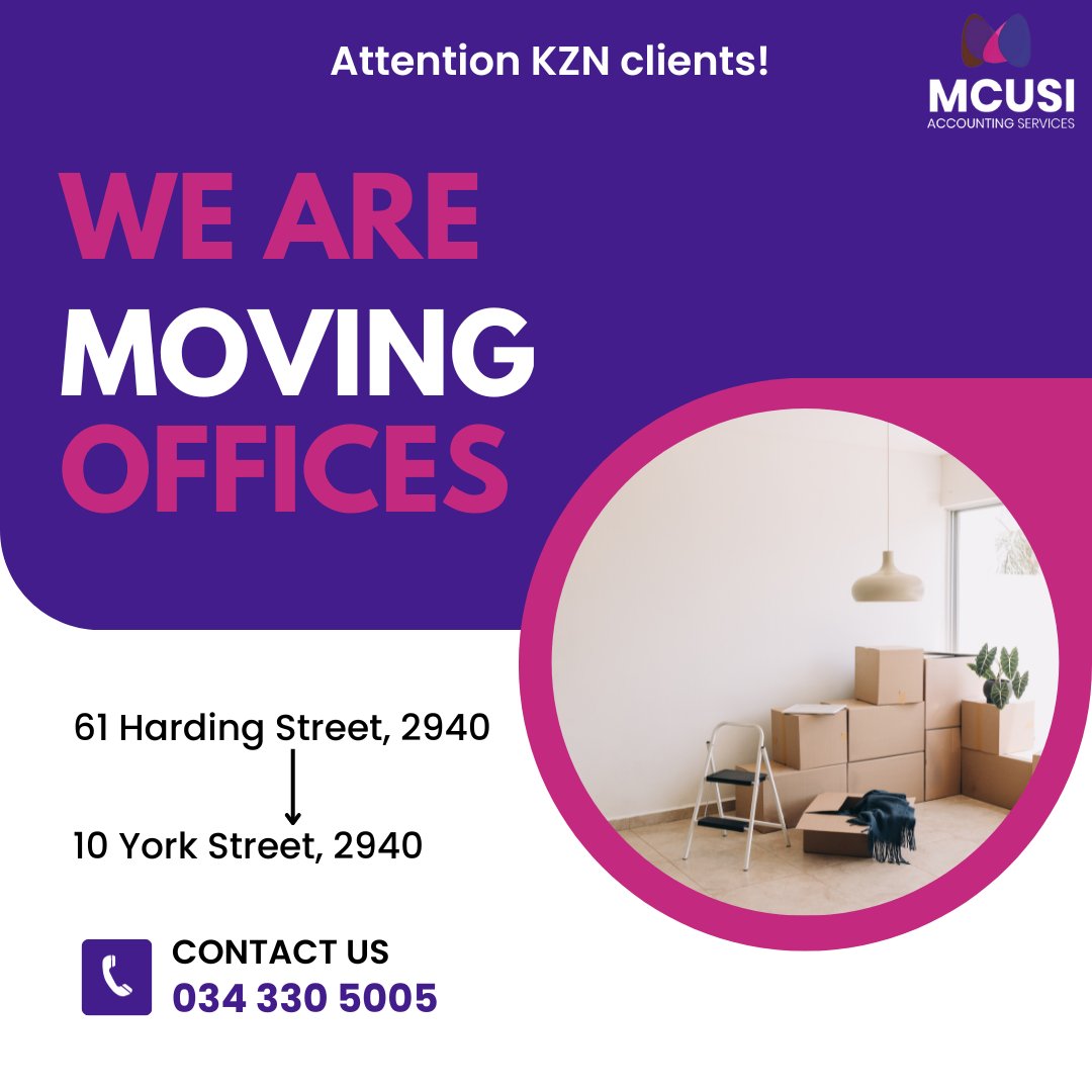 McusiServices's tweet photo. Here's to bigger and better so we can provide you with bigger and better!🥂
Effective 02/10/2023 https://t.co/RGiiGuGK1o