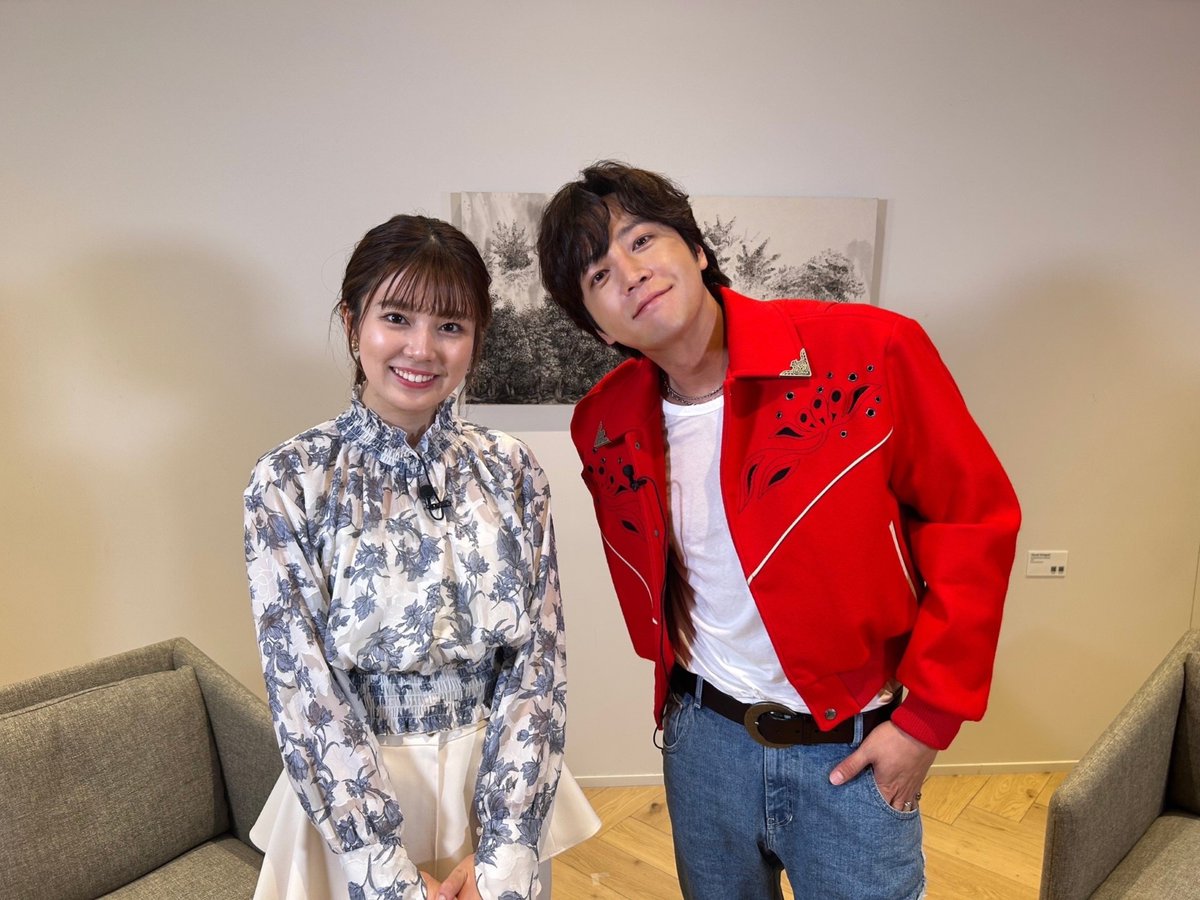 ntv_DayDay's tweet photo. あす10月2日(月) #DayDay.

#Q15 のコーナーは

『#チャン・グンソク さんに
                                   15の質問✨💡』

色んな質問に答えてくれました🙌
あす10時25分〜
ぜひご覧下さい☺️

#DayDay.
#チャン・グンソク
#JangKeunSuk #JKS #장근석

※一部地域を除く https://t.co/YAZy0Y7uwg