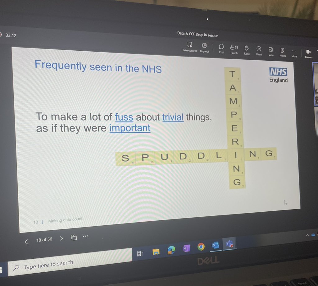 vittoria_mollie's tweet photo. Another great #CCFV2 session hosted by @zoenelson8 with @NickKrollNHS talking all things data- we must stop spuddling! #makingdatacount #trainingdata https://t.co/jRwep8Vtrz