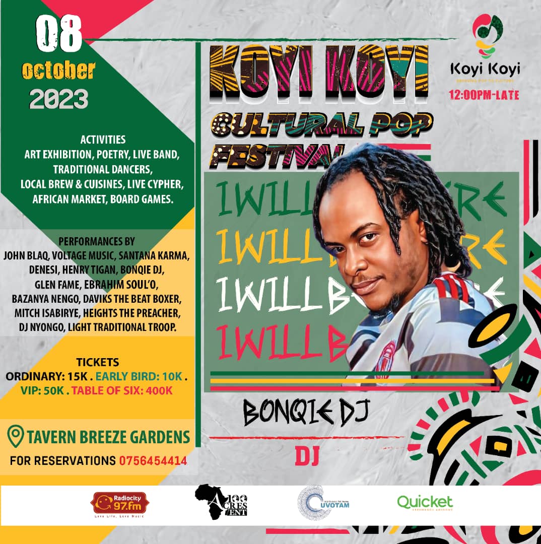 BonqieDj's tweet photo. We Celebrating independence inna @Koyikoyiug style, come 8th. Oct. 23 #koyikoyifestival .Crazy performances and dope Djs like me
Grab yo tickets Pan Quicket : https://t.co/kfta0HOHpY https://t.co/PMJue1RRfZ