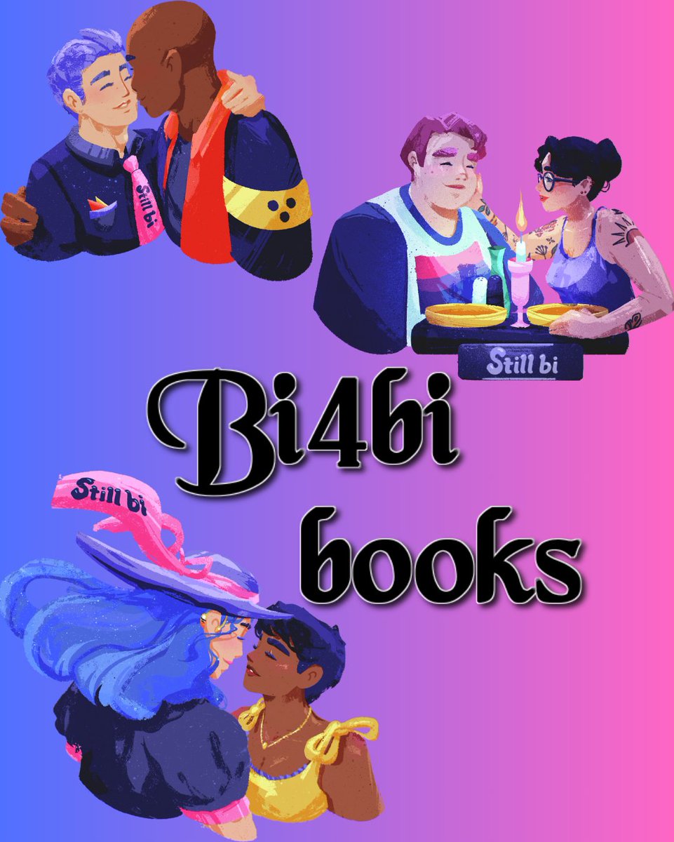 Here is the final part of the bi4bi books threads!