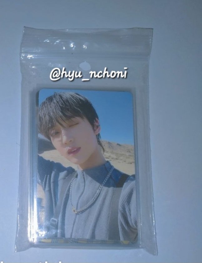 hyu_nchoni's tweet image. #TNX #pasarTNX

Poca bundle sale✨

☁️ tnx (13 pc) - RM 39
☁️ excl postage ( RM9 WM || RM15 EM)
☁️ Pc pic will be given upon request 
☁️ No backout / cancellation upon claim ‼️