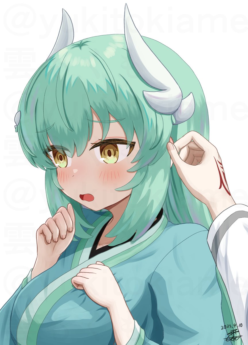 #今月描いた絵を晒そう 
あまりあげられなかった…
来月も難しいけど、もう少し頑張りたい… 
