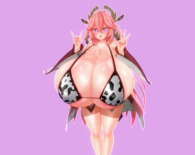 元素爆乳(*'ω'*) 