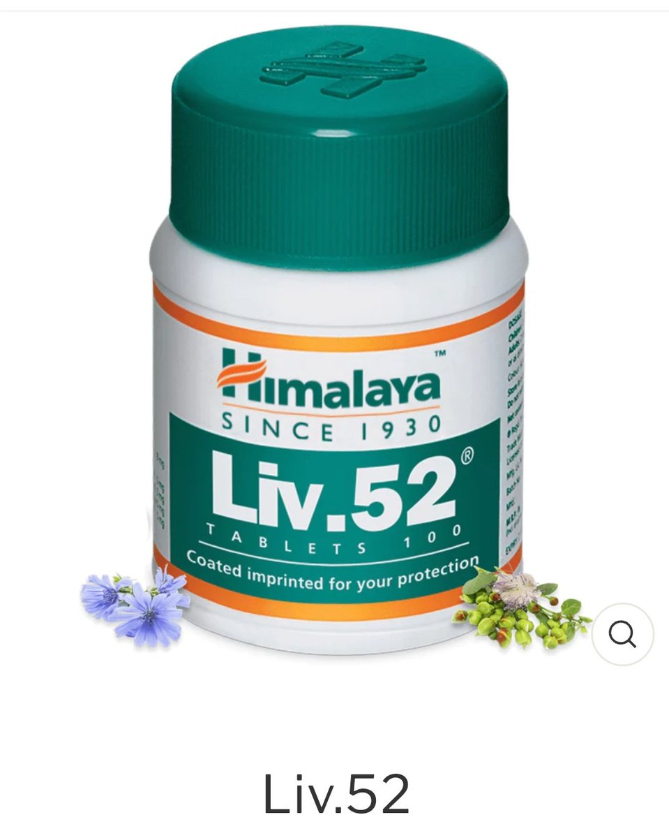 Liv 52 if you want to live-only-till-52!

#TheLiverDoc #HimalayaWellness