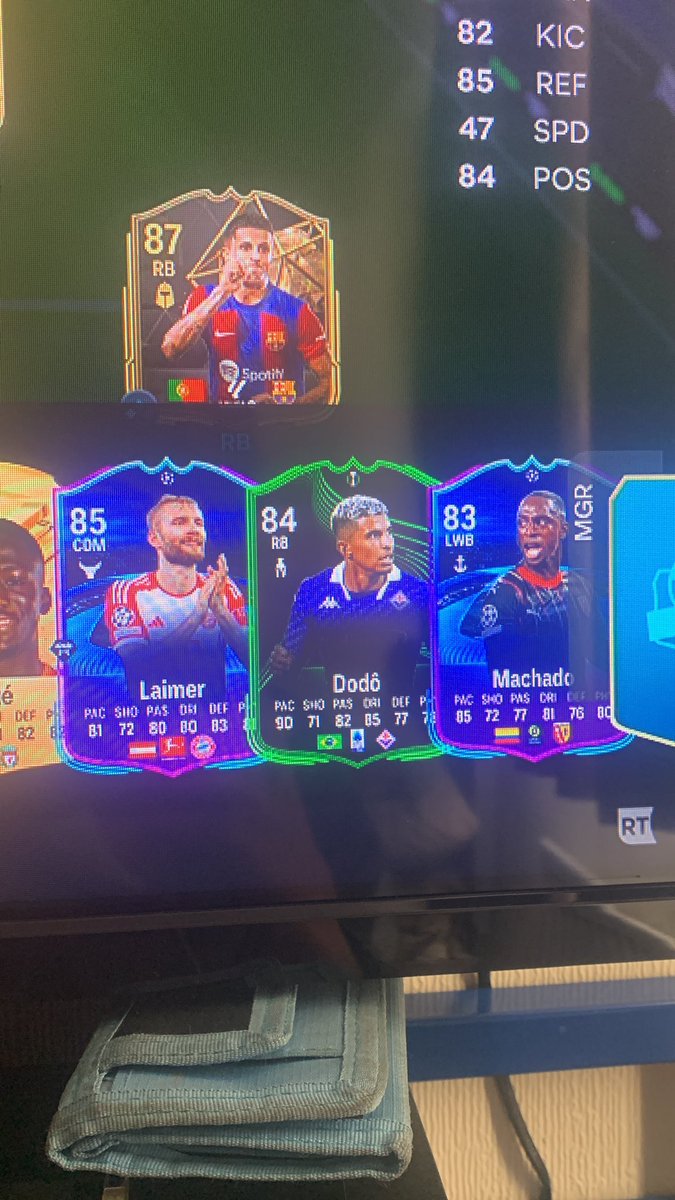 HarryWFC_'s tweet photo. Rttk cards are in drafts #rttk #EAFC24 #eafc https://t.co/euZE6Y7zk0