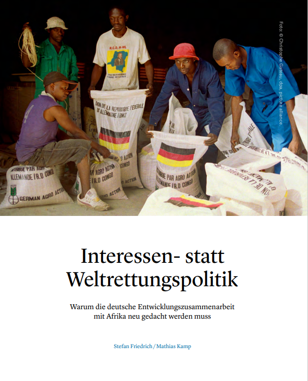 (1/2) Die Wahrnehmung des afrikanischen Kontinents in 🇩🇪 + 🇪🇺 braucht eine grundlegende Korrektur, und auch die deutsche EZ mit Afrika muss neu gedacht werden! Wie kommen wir weg von einer verfehlten "Weltrettungspolitik" –