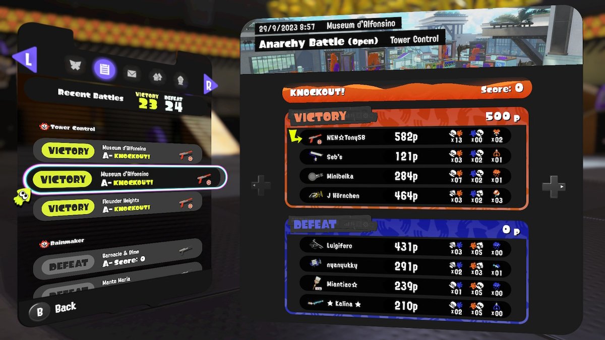 I'm on a rampage this morning #Splatoon3 #NintendoSwitch