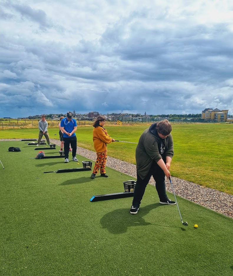 We're committed to reflect the experiences of new audiences and hope to include the film in our galleries through discussions around inclusion and diversity in #golf.   

We're so proud to have worked with these young Fifers and share our stories of golf's heritage. #NSHD2023
