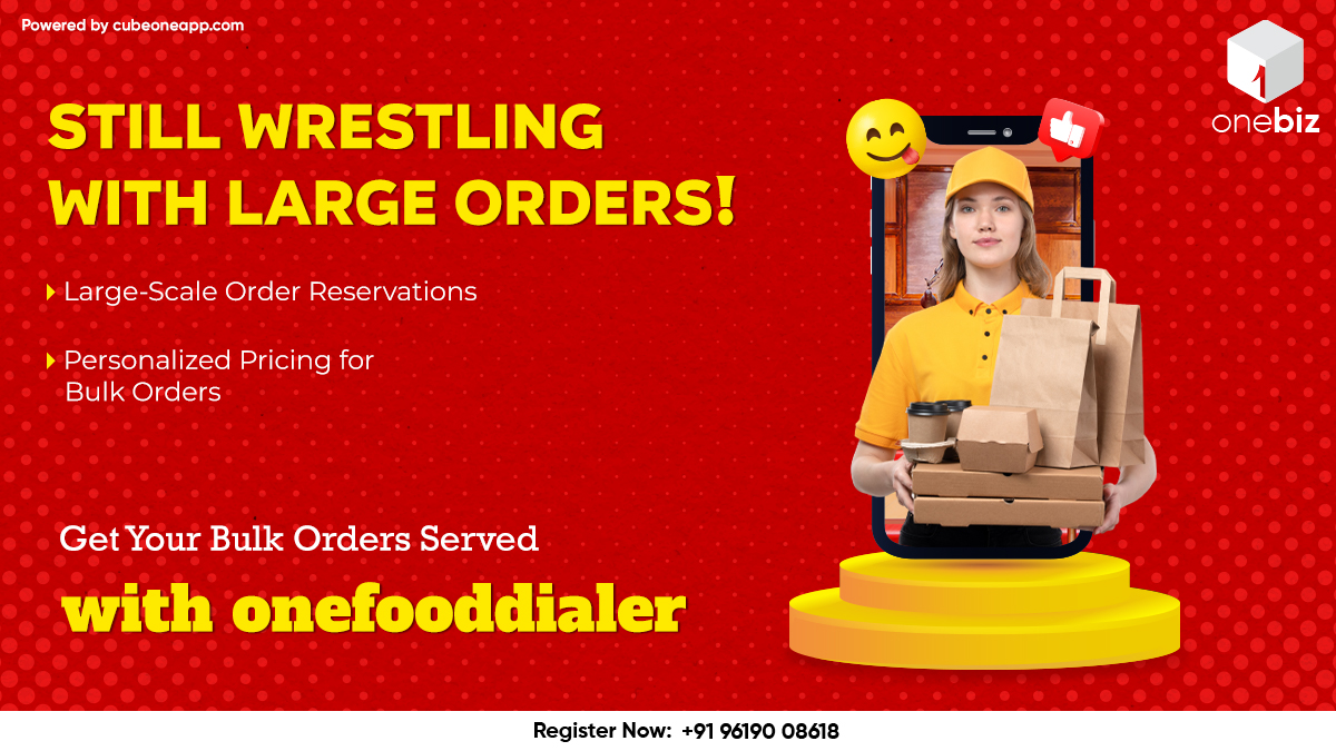 Can't decide on what to order?

Take the guesswork out and let Quickserve do the thinking for you! Now you can get your bulk orders in with personalized pricing options - no more tough decisions needed!
.
.
#onebiz #lunchbox #business #tiffin #tiffinbusiness #localbusiness