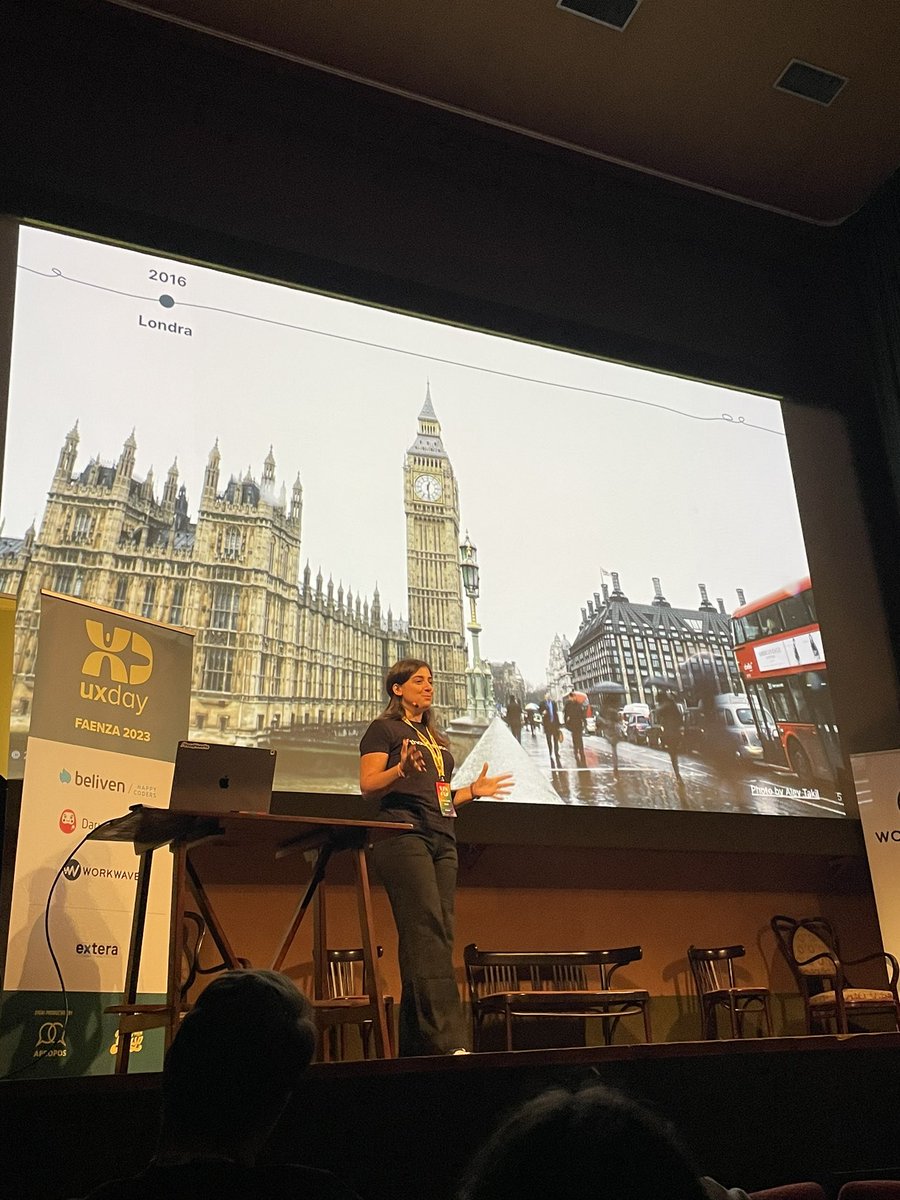 My colleague Mary on stqge taking about #microcopy
<a href="/uxdayit/">uxday | 7 Giugno 2024 | Faenza</a>