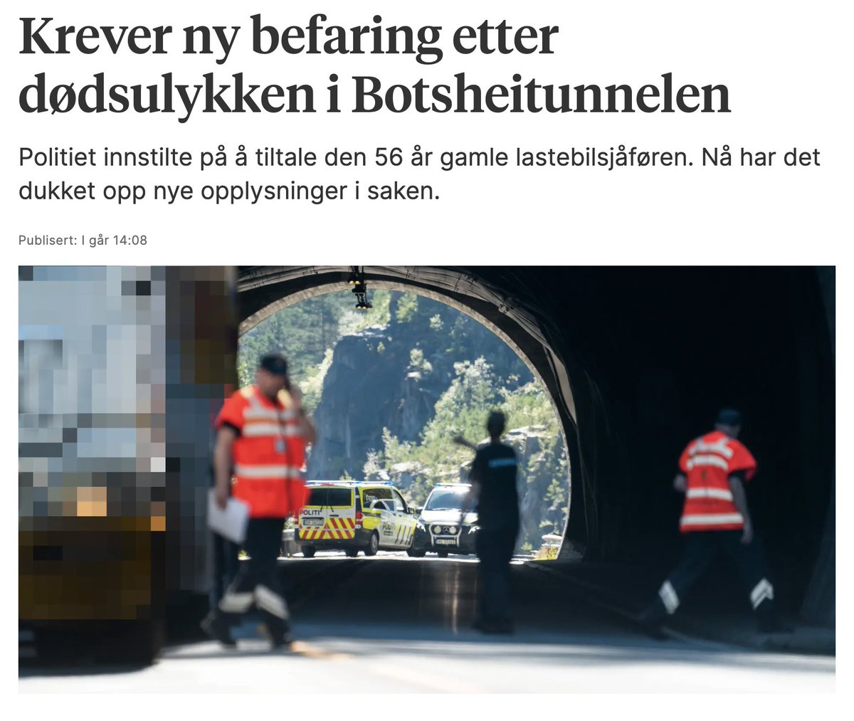 Nye opplysninger?! 
Hva skjer @selulven ?
