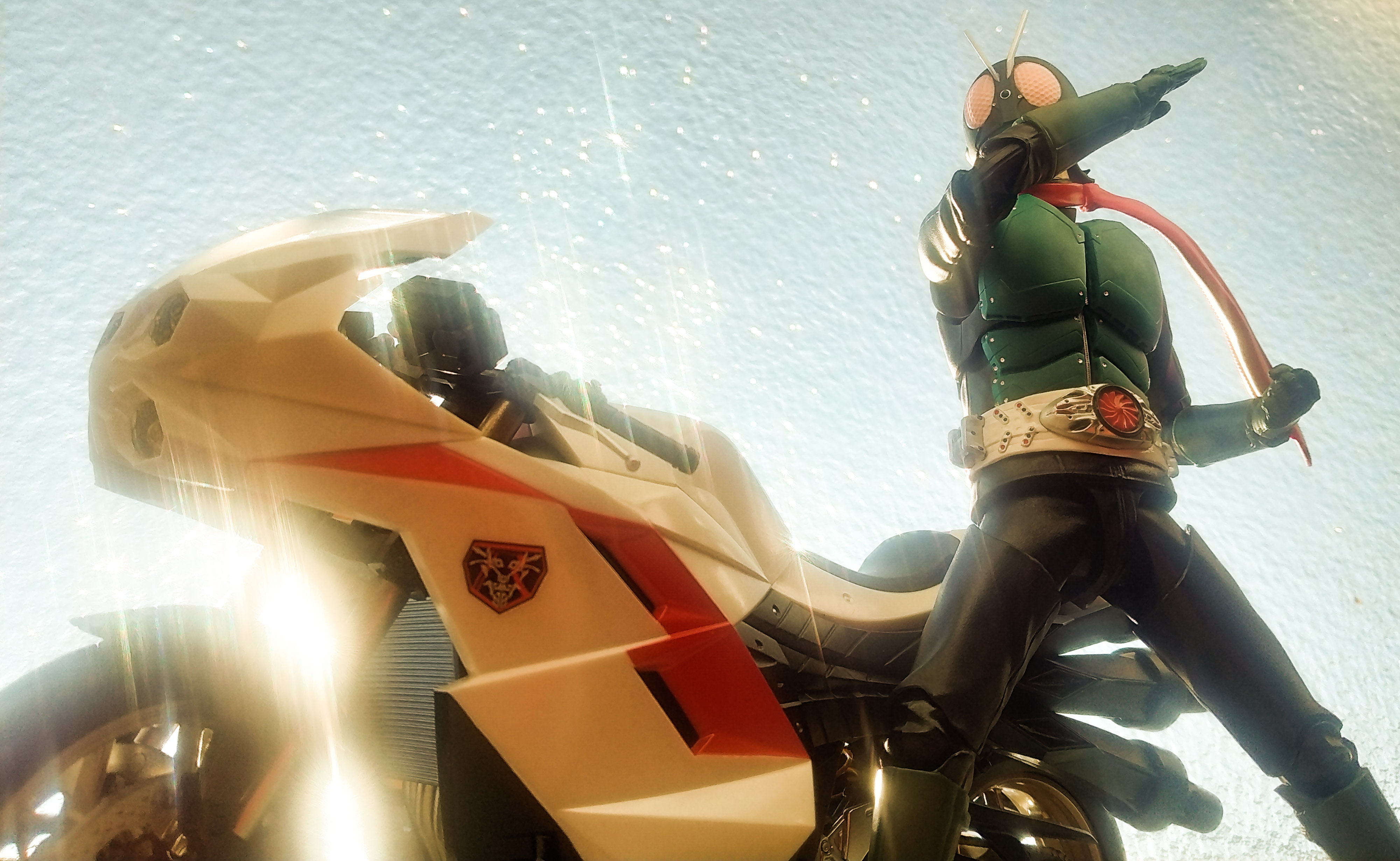 仮面ライダー第1号 - البحث / X