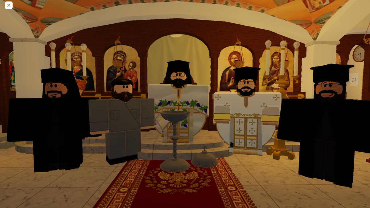 Father_Simos's tweet image. Divine Liturgy 20/08/2023