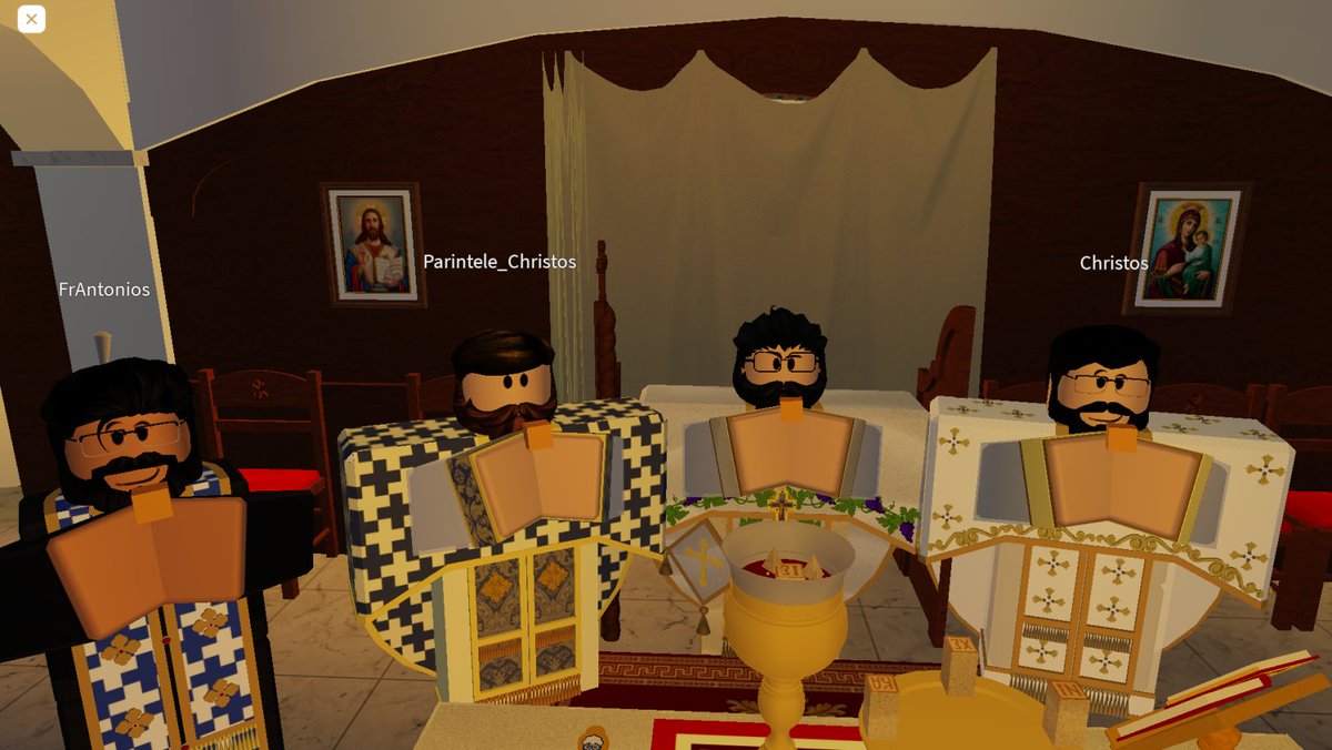 Father_Simos's tweet image. Divine Liturgy 20/08/2023