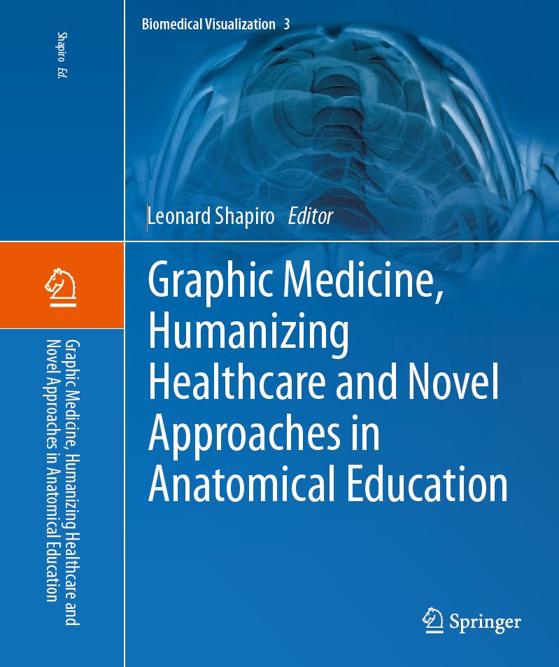 CHAPTER 11 Corporeal Pedagogy: Visualizing Anatomy Through Art, Archaeology, and Medicine by @OliviaTurnerArt <a href="/sallywaite2/">sally waite</a> in Biomedical Visualization Vol 3 Editor <a href="/leonard_shapiro/">Leonard Shapiro</a> Series Editor @medicalvis <a href="/SpringerNature/">Springer Nature</a> <a href="/UniofNewcastle/">Newcastle University</a> <a href="/NewcastleMedSch/">Newcastle Med School</a>  link.springer.com/chapter/10.100…
