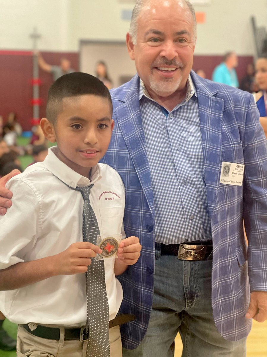 MrZBolzan's tweet photo. @KBTXKarla @KBTXNews ILTexas living museum celebrates the future leaders of tomorrow with @KBTXKarla and Mayor Bobby Gutierrez https://t.co/tlpBj0ZN6C