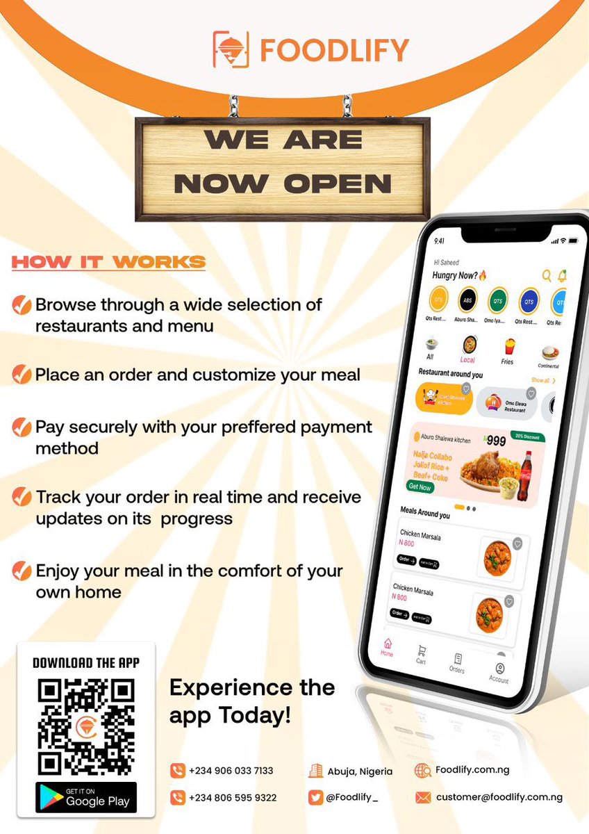 Foodlify tweet media