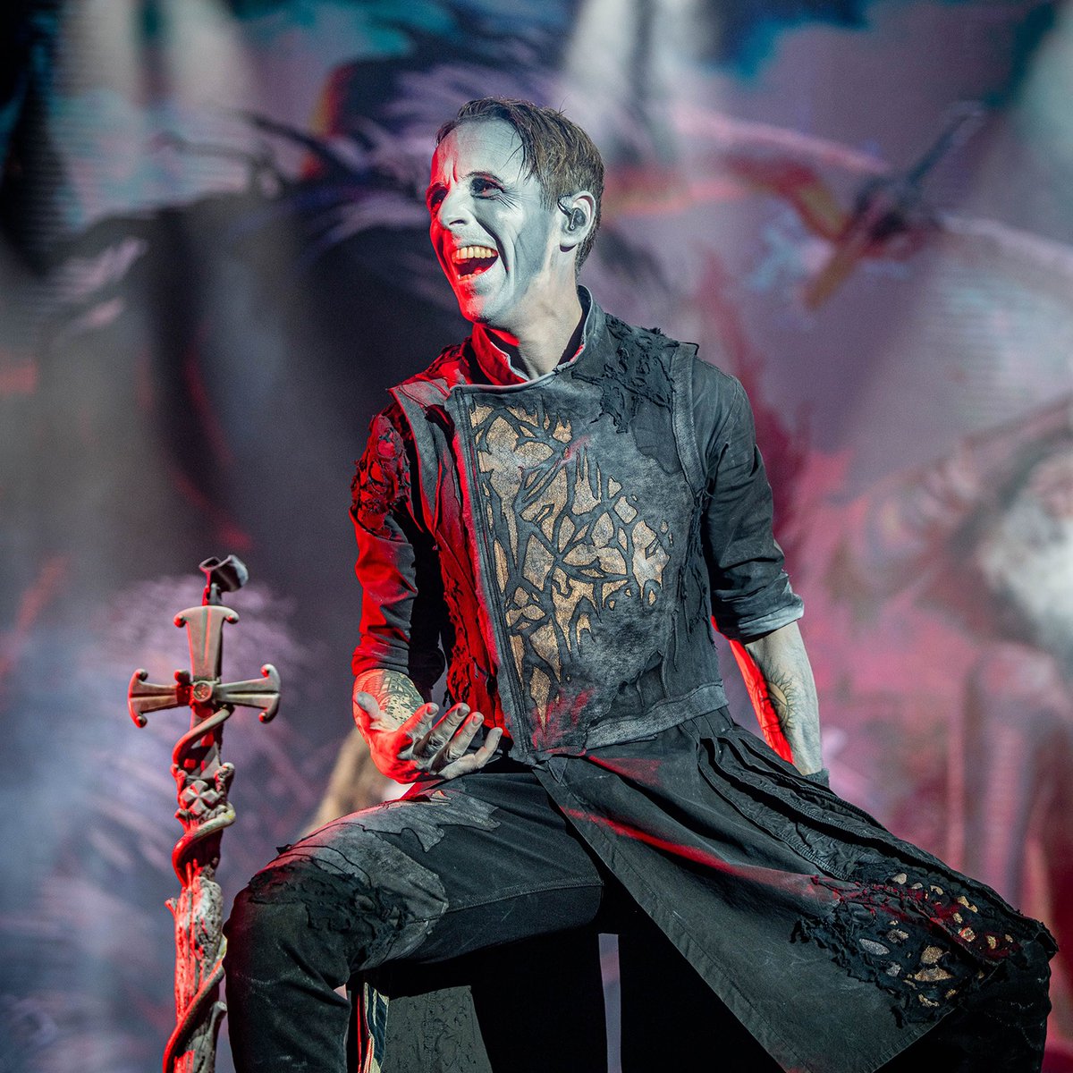 powerwolfband's tweet image. Happy birthday Falk Maria Schlegel 🐺