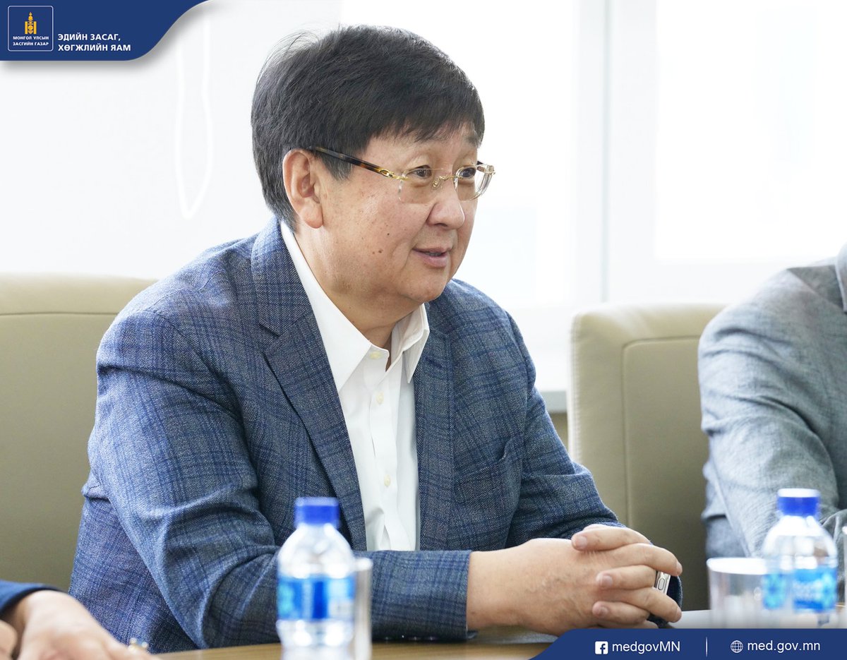 medgovMN's tweet photo. НҮБ-ын Хөгжлийн хөтөлбөрийн шинээр томилогдсон Суурин төлөөлөгч Maтилда Димовскатай уулзаж тогтвортой санхүүжилт, эрчим хүч, төсвийн төлөвлөлтийн талаар санал солилцож, Тогтвортой хөгжлийн зорилгын хэрэгжилтийг хангах чиглэлээр үе шаттай арга хэмжээ авч хэрэгжүүлэхээр тохирлоо. https://t.co/juZbLdutG1