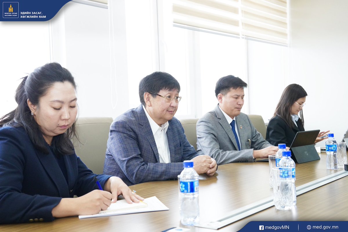 НҮБ-ын Хөгжлийн хөтөлбөрийн шинээр томилогдсон Суурин төлөөлөгч Maтилда Димовскатай уулзаж тогтвортой санхүүжилт, эрчим хүч, төсвийн төлөвлөлтийн талаар санал солилцож, Тогтвортой хөгжлийн зорилгын хэрэгжилтийг хангах чиглэлээр үе шаттай арга хэмжээ авч хэрэгжүүлэхээр тохирлоо.