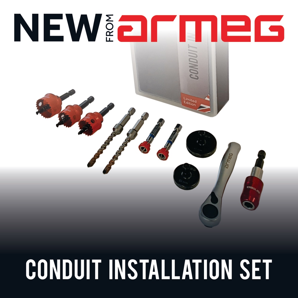 armeguk's tweet image. New from Armeg and for a limited time only – Conduit Installation Set. Including some firm Armeg favourites:

armeg.com/new-products?p…

#ConduitInstallation #whilestockslast #limitedavailability #allinoneset #convenience #efficiency #newdrillbit #brandnewbit #11pieceset