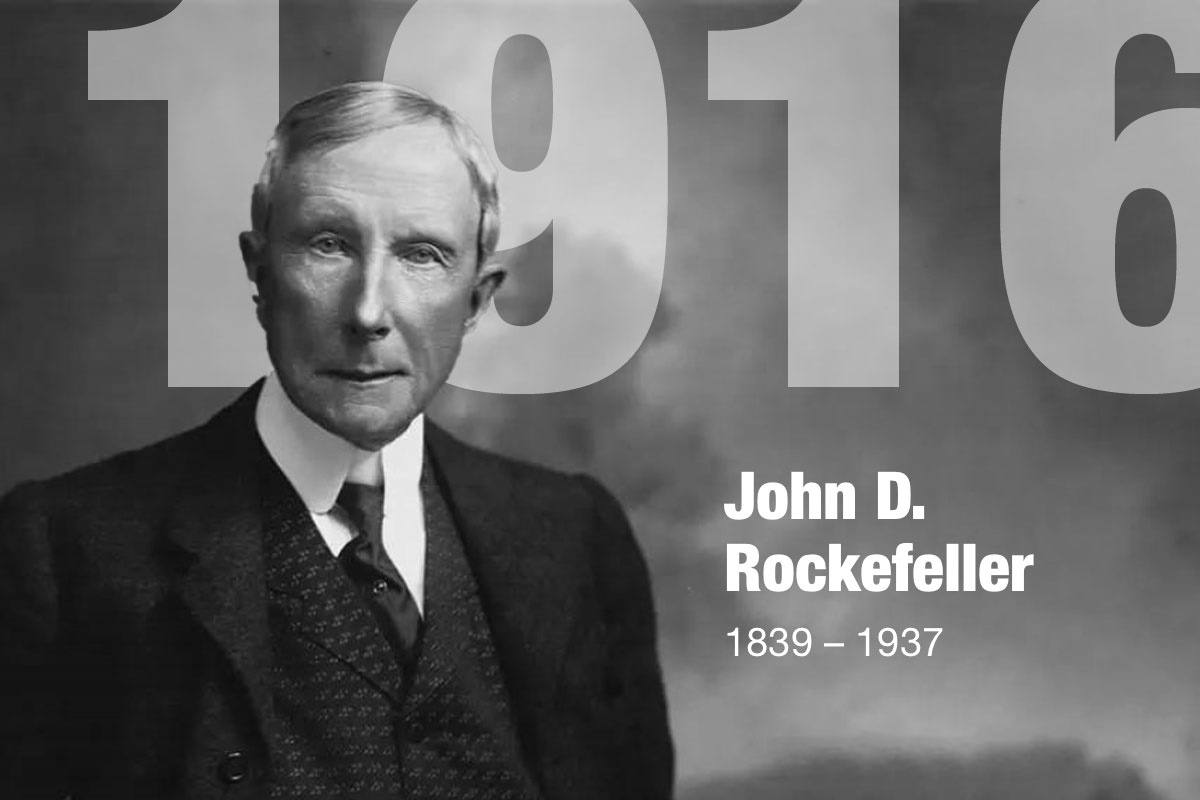 tashaeverard's tweet image. American oil magnate John D. Rockefeller became the world's first confirmed U.S. dollar billionaire on this day September 29th 1916. #help #Autoentry #Sage #bookkeeper #Qbo #xero #ilovebookkeeping #bookkeeping #onthisday #Rockefeller bewitchingbks.co.uk
