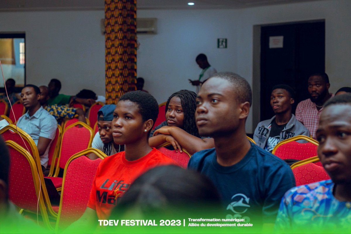 tdevorg's tweet photo. #Throwback sur le #TDEVFestival2023 !
Place au panel sur la Cyber Sécurité : Enjeux et défis de la protection des données personnelles. Panel animé par @AyewaFadimatou et @BoazakK puis modéré par @DomenyoA.
Qu'avez vous retenu de ce panel ?
#TDEVFest23 #Tdev #Tech #TechEvent https://t.co/EtGFscr8PU