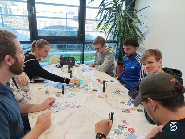 Securikett's tweet image. We were pleased to welcome many interested visitors at yesterday's open house day. In addition to the company tour, the visitors enjoyed the test station, where they could try out and experience how the security labels work.   
#securitylabel #securityseal #brandprotection