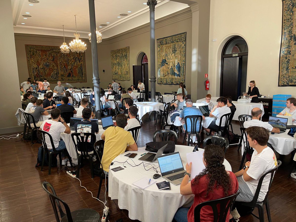 Ibercivis's tweet photo. ¡Comienza el #hackathon #Securethevalley! 

4️⃣ retos sobre #ciberseguridad
💡Un día de trabajo para buscar soluciones a problemas reales 
🏆 Las mejores ideas tienen premio https://t.co/toclQHb3zY
