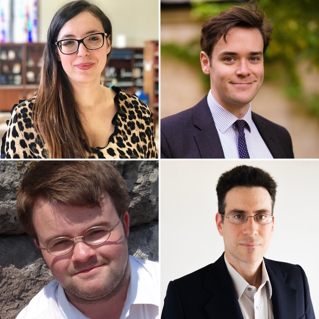 As the new academic year begins, we are pleased to welcome four new Fellows in Law, History, Chemistry and Classics: Dr Roxana Banu, Dr Joshua Bennett, Professor Michail Stamatakis and Dr Guy Westwood. You can read more about our new Fellows here: bit.ly/3M31Tdl