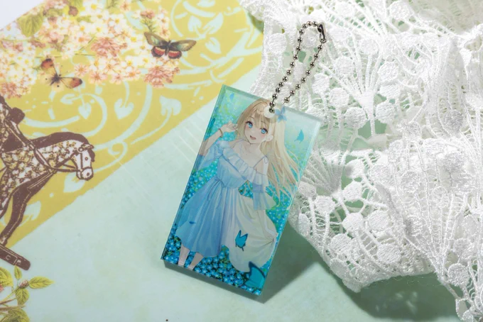 【お知らせ】本日オリラボマーケット()にて新しいグッズを発売しました!!発売を記念してアクリルキーホルダーのプレゼントキャンペーンも実施します!詳しくは画像をご覧ください▽販売グッズはこちらから 